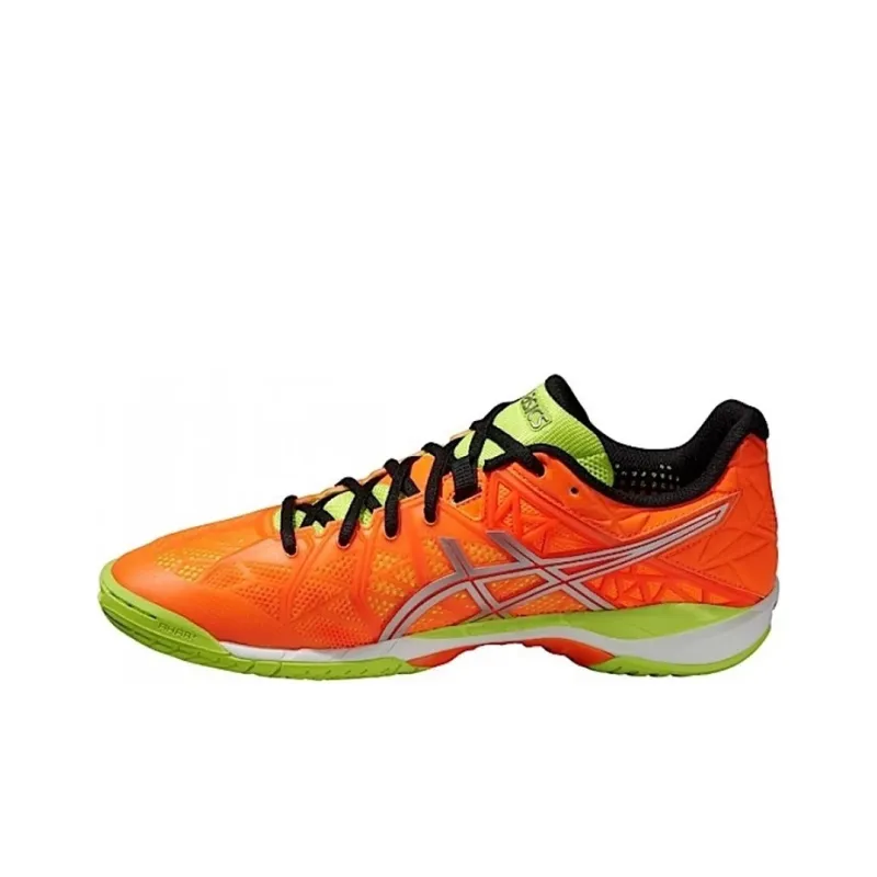 Asics Wear-Resistant Low-Top Asics/8 Men's Orange Yellow-0
