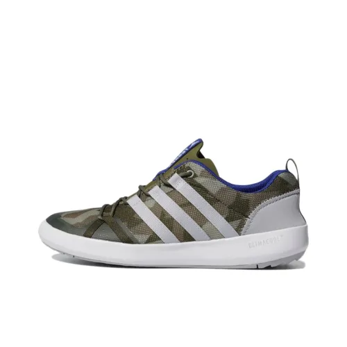 Adidas Terrex CC Lifestyle Shoes Unisex Low-Top Green/White