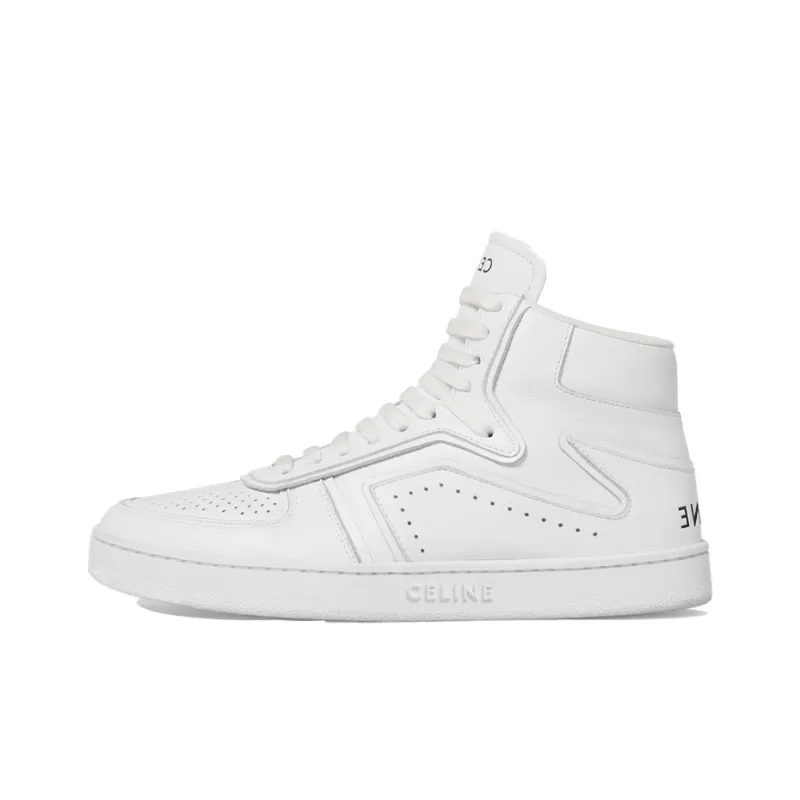 CELINE Women's CT-01 Z Trainer High 'Optic White'-0