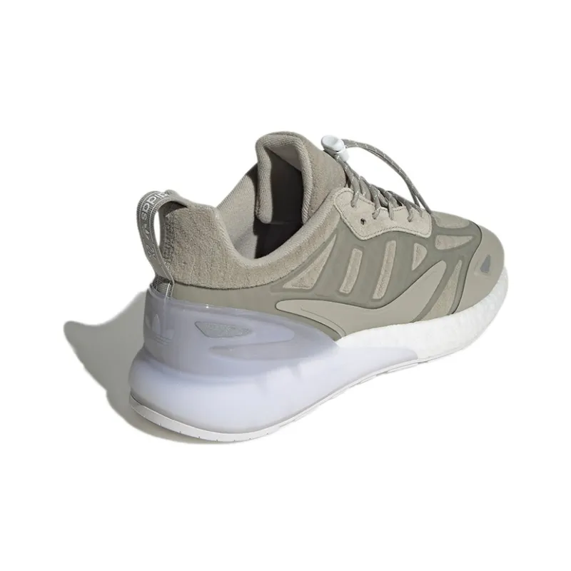 Zx 2K Adidas Originals Boost 2.0 'Sesame'-3