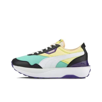 PUMA Cruise Rider Flair Mint Yellow Women's