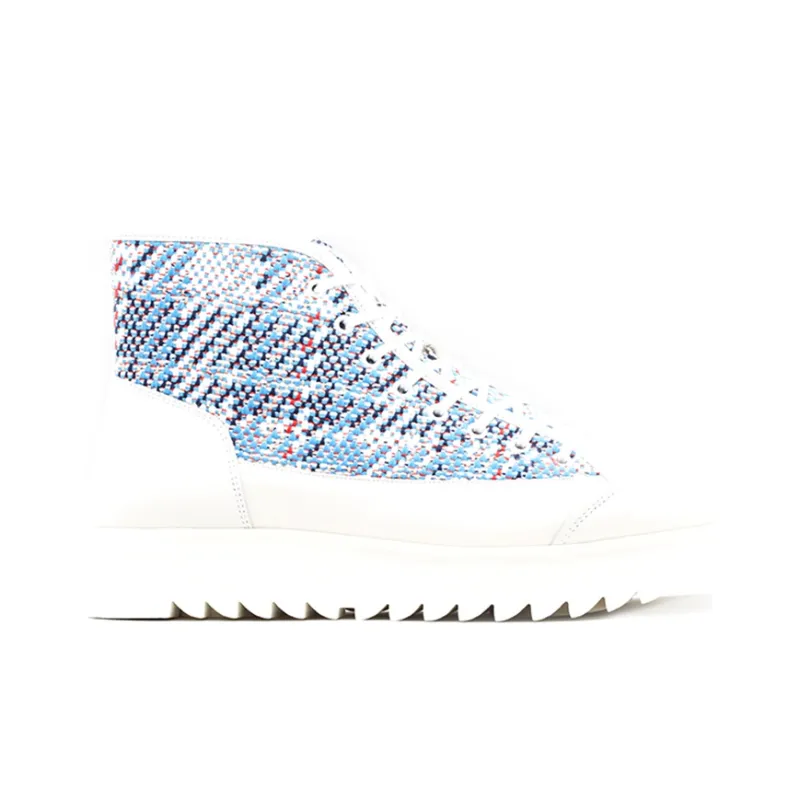 Onitsuka Tiger Blucher Mt Shoes 'White Blue'-1