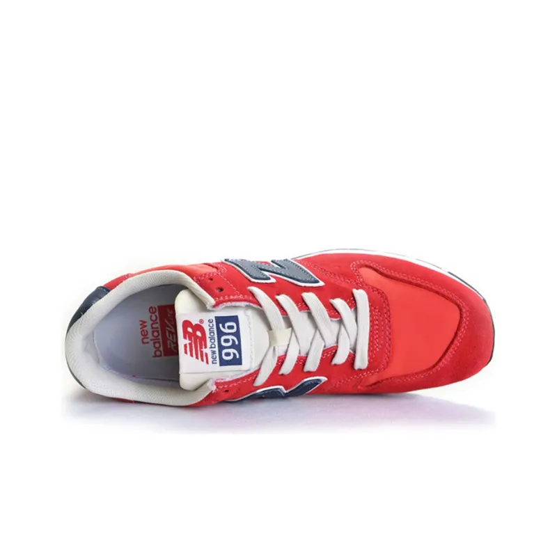 New Balance 996 Series Sneakers Red/Blue-3