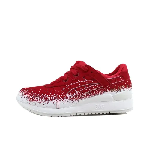 Asics Gel-Lyte III Christmas Red