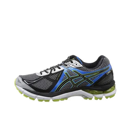 Asics GT-2000Gt-2000 1 Low-Top Running Shoes Men's Black Gray