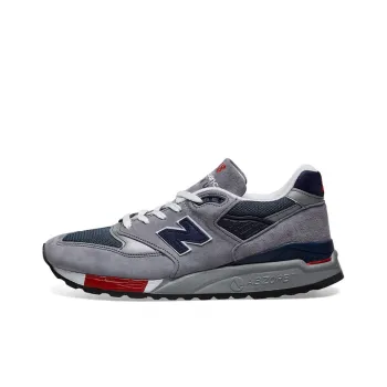 New Balance 998 Grey Navy Red
