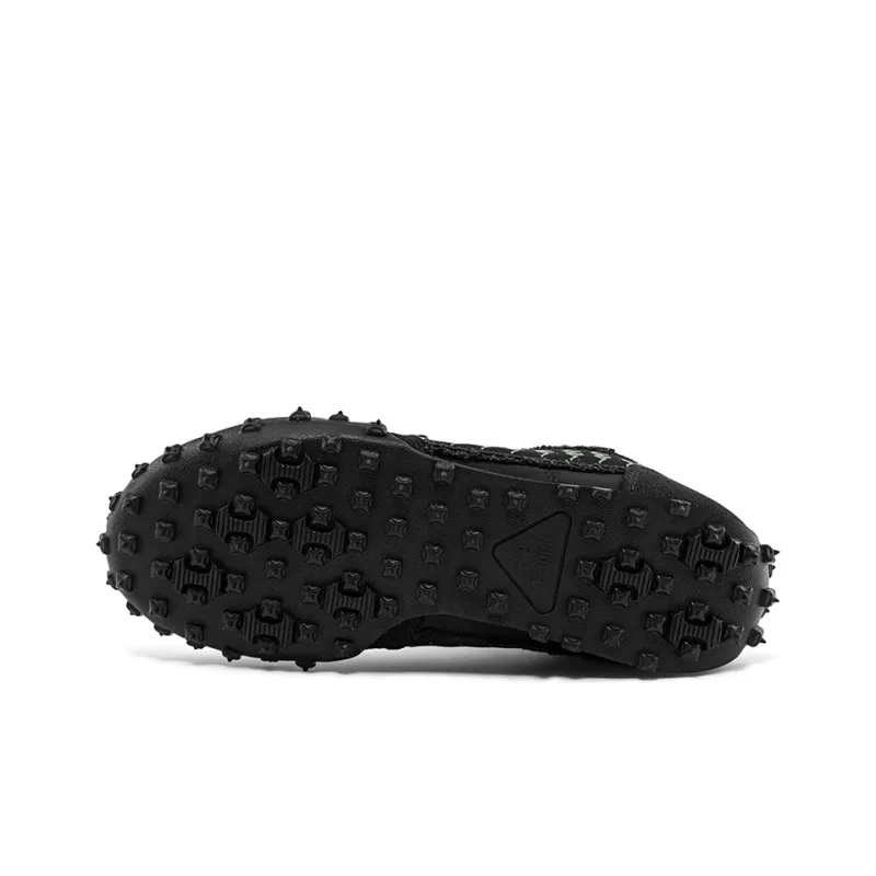Kappa Coverage Low Top Training Running Shoes Unisex Black Green-6