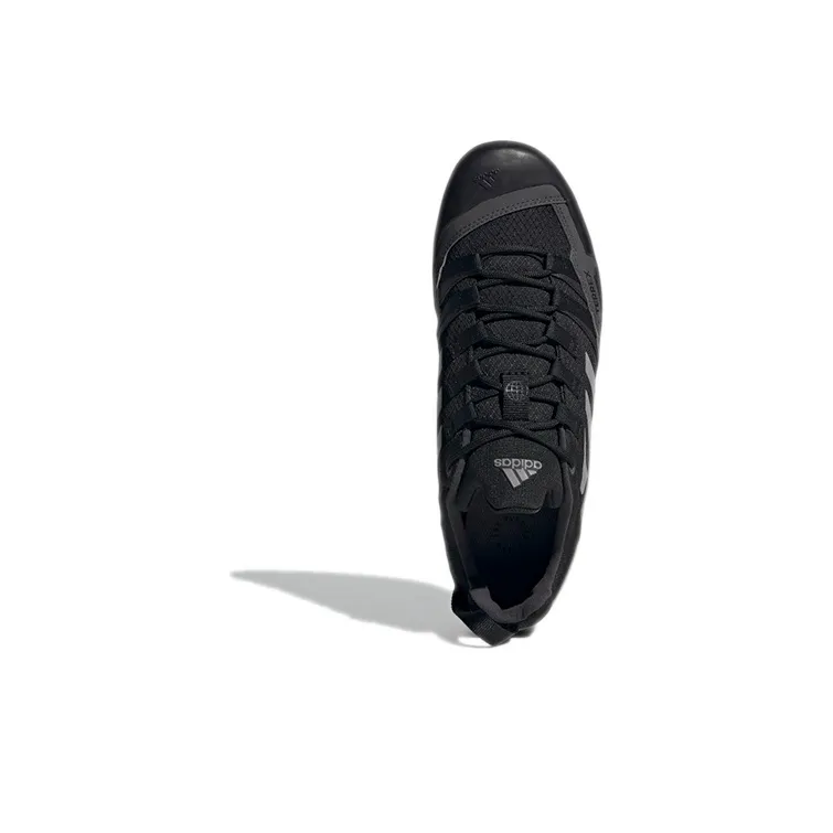 Adidas Terrex Swift Solo Approach 'Black Grey'-4