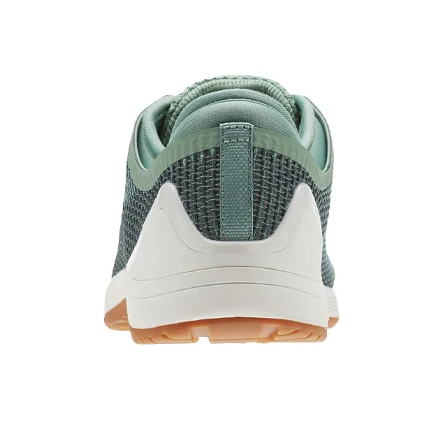 Reebok Crossfit Nano Lightweight Low-Top Running Shoes Women's Green Brown-4