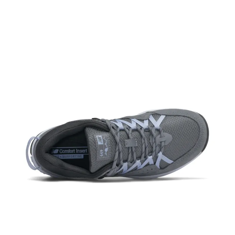 New Balance 669 V2 Shock Absorbers Low Top Mountaineering Hiking Shoes Women's Gray-2