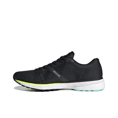 Adidas Adizero Adios 5 Running Shoes Men Low-Top Black/Silver