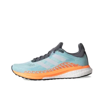 Adidas Solar Glide 3 St Breathable Low-Top Running Shoes Women's Blue Orange