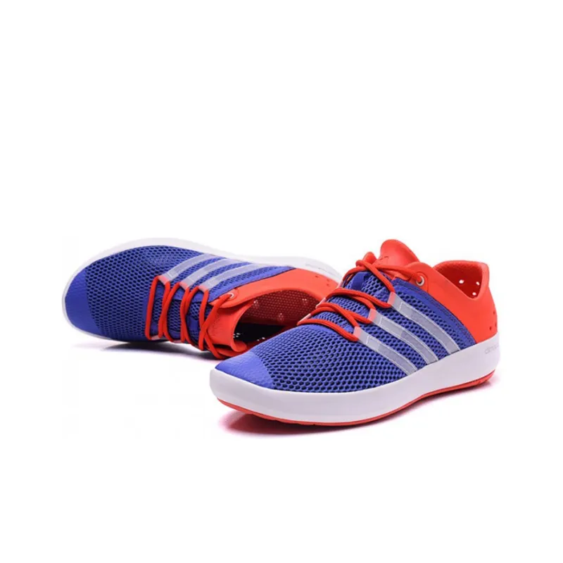 Adidas Climacool Boat Pure Windy Slip-Resistant River Trekking Shoes Men's Blue-1