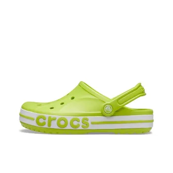 Crocs Bayaband Clog Outdoor Beach Sports Green Sandals