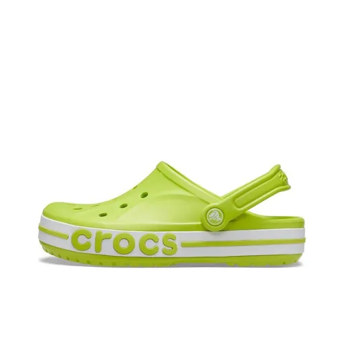 Crocs Bayaband Clog Outdoor Beach Sports Green Sandals