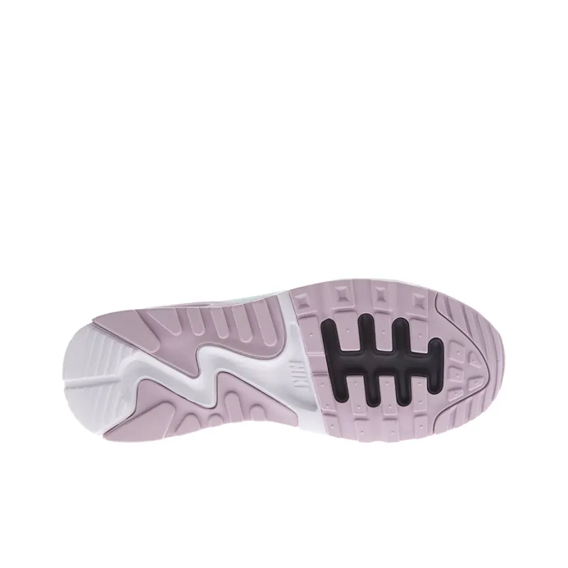 Nike Air Max 90 Running Shoes Women's Low-Top Black/Blue/Pink/White-4