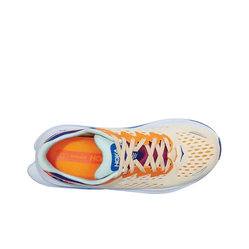 HOKA ONE ONE Kawana 'Beige Multicolor Blue' Women's-3