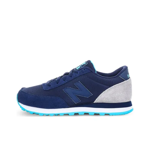 New Balance NB 501 Running Shoes Women's Low-Top Navy Blue/White