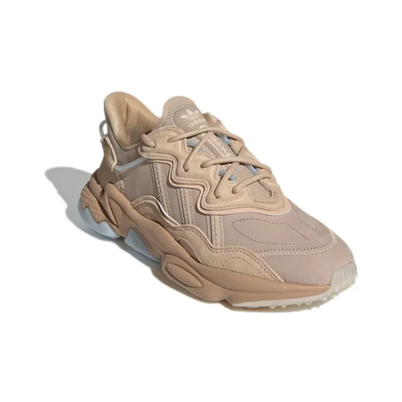 adidas originals Ozweego Orange Brown Women's-2