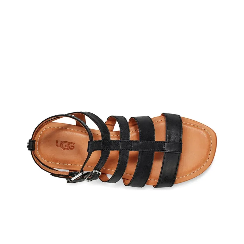 UGG Mahalla 'Black Brown' Women's-3