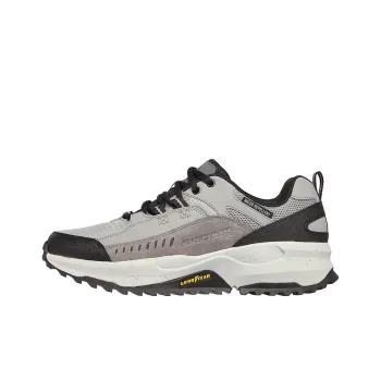 Skechers Bionic Trail Low-Top Casual Shoes Men's Gray Black