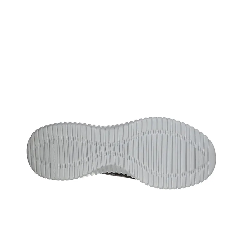 Skechers Elite Flex Casual Shoes Men Low-Top Black/White-4