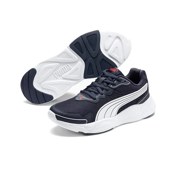 PUMA 90s Runner Nu Wave 'Navy White'-4