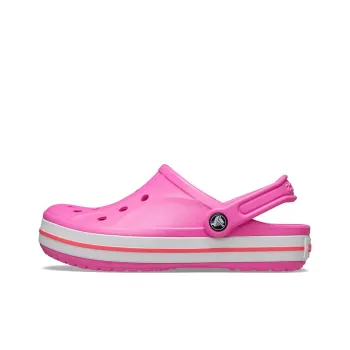 Crocs Bayaband Clogs 'Pink White'