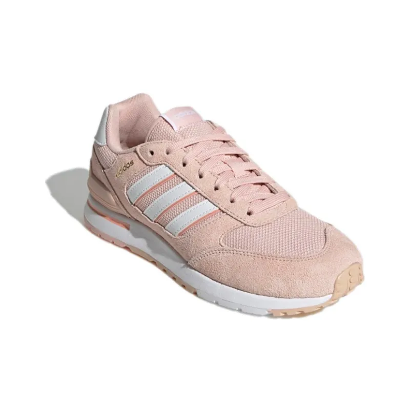 Adidas Neo Run 80S 'Pink White' Women's-2