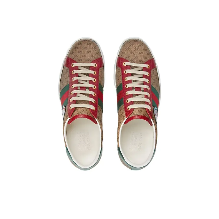 GUCCI Doraemon X GUCCI Ace 'Beige Monogram'-4