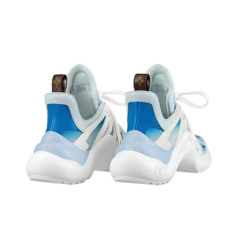 LOUIS VUITTON Lv Archlight Sneakers 'White Blue' Women's-2