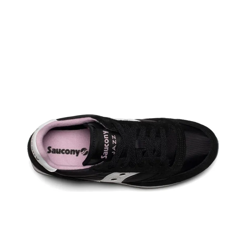 Saucony Jazz Original Running Shoes Women's Low-Top Black/Pink/White-3