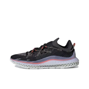 Adidas Originals 4D Fusio Core Black Solar Red