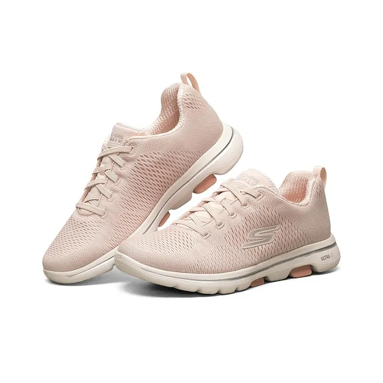 Skechers Go Walk 5 Low Top 'Light Pink Beige' Women's-2