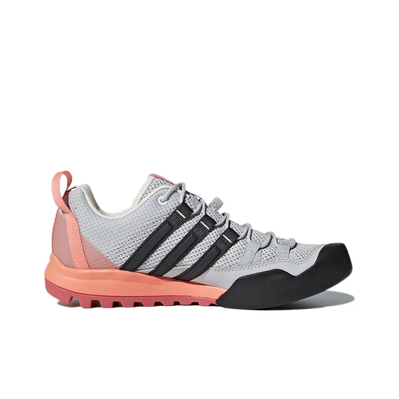 Adidas Terrex Solo 'Grey Black Orange' Women's-1