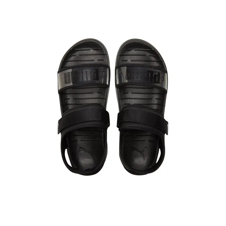 PUMA SoftRide Sandal 'Black' Women's-3