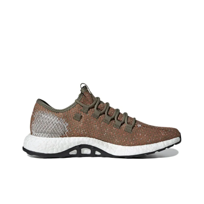 Adidas Pureboost Raw Khaki-1