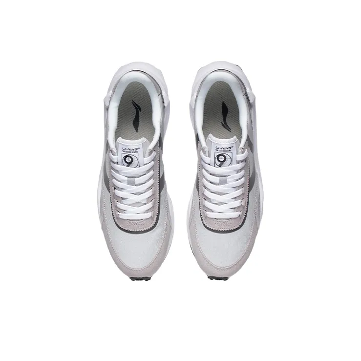 LiNing Radius Low-Top Casual Shoes Men's Gray-2