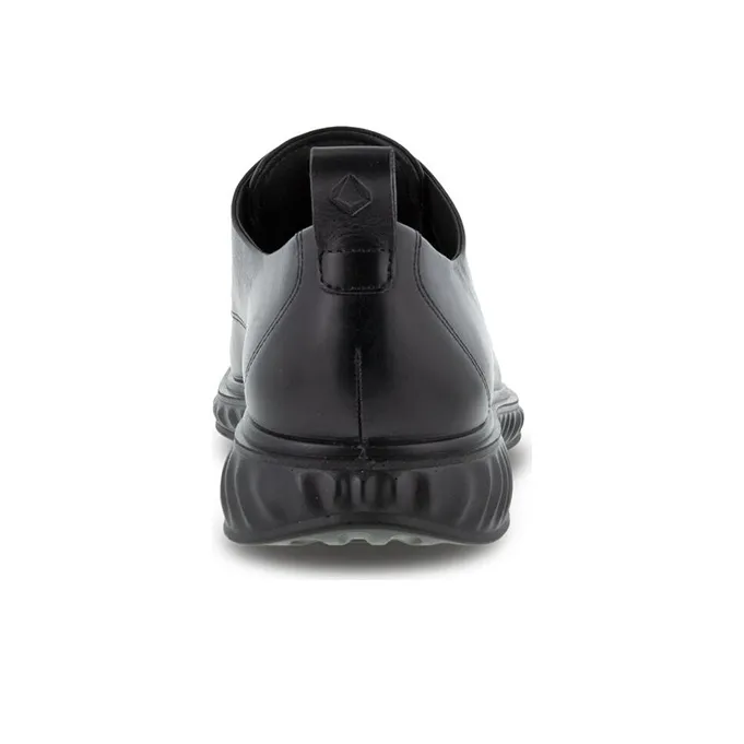 Ecco St.1 Hybrid Lite Plus Wear-Resistant Slip-Resistant Low-Top Running Shoes Men's Black-3