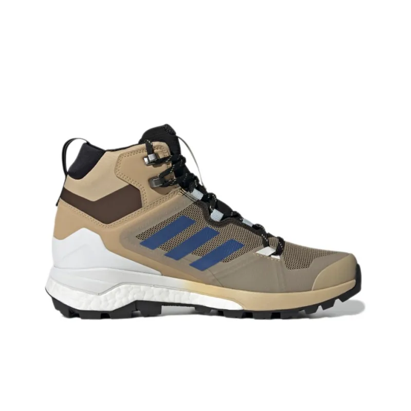 Adidas Terrex Skychaser 2 Mid Gore-Tex Hiking Wear-Resistant High-Top Trekking Shoes Men's Brown-1