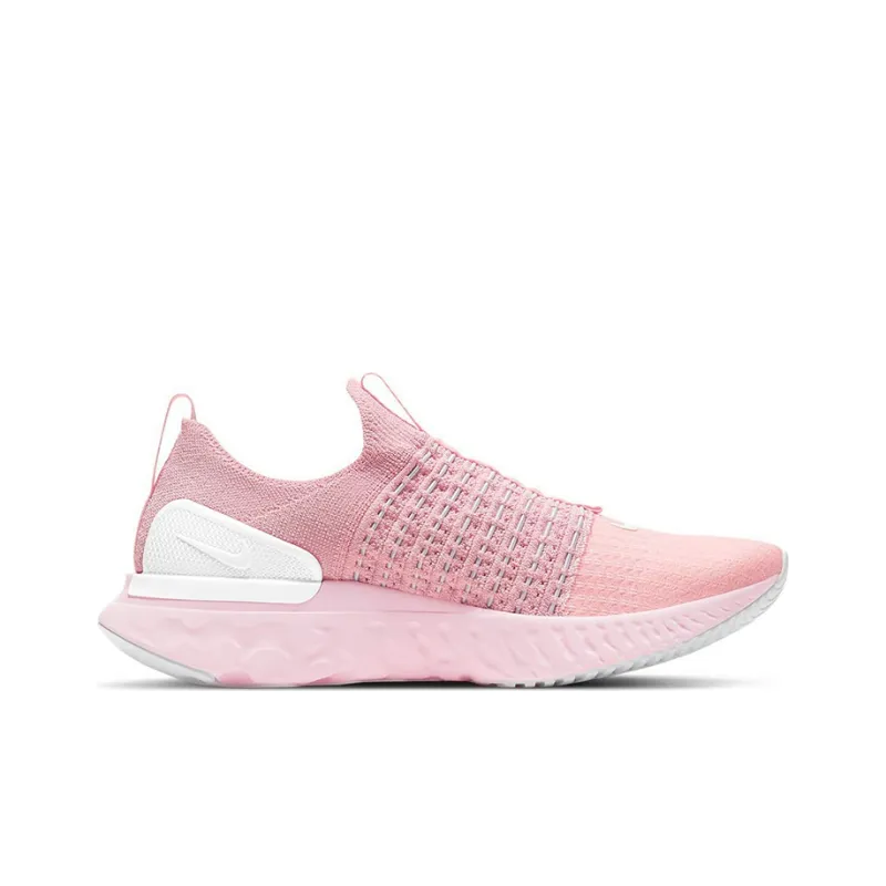 Nike React Phantom Run Flyknit 2 Pink Glaze Women's-1