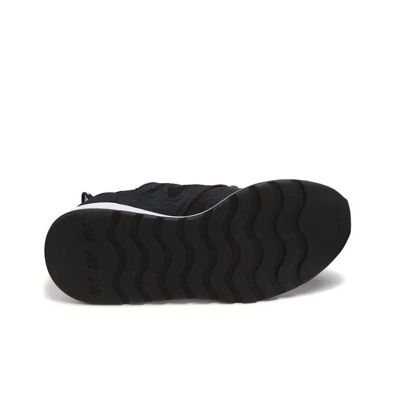 New Balance 420 Black Grey Women's-4
