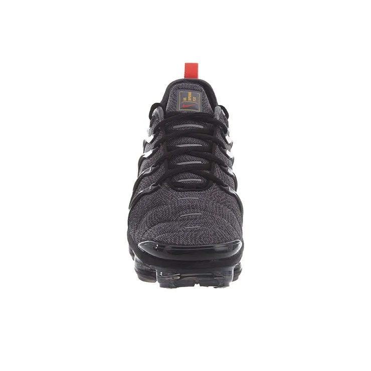 Nike Air VaporMax Plus Cool Grey Team Orange-2