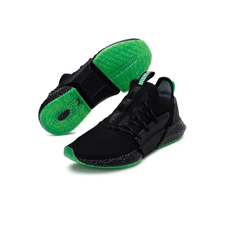 PUMA Hybrid Rocket Runner 'Black Green'-4