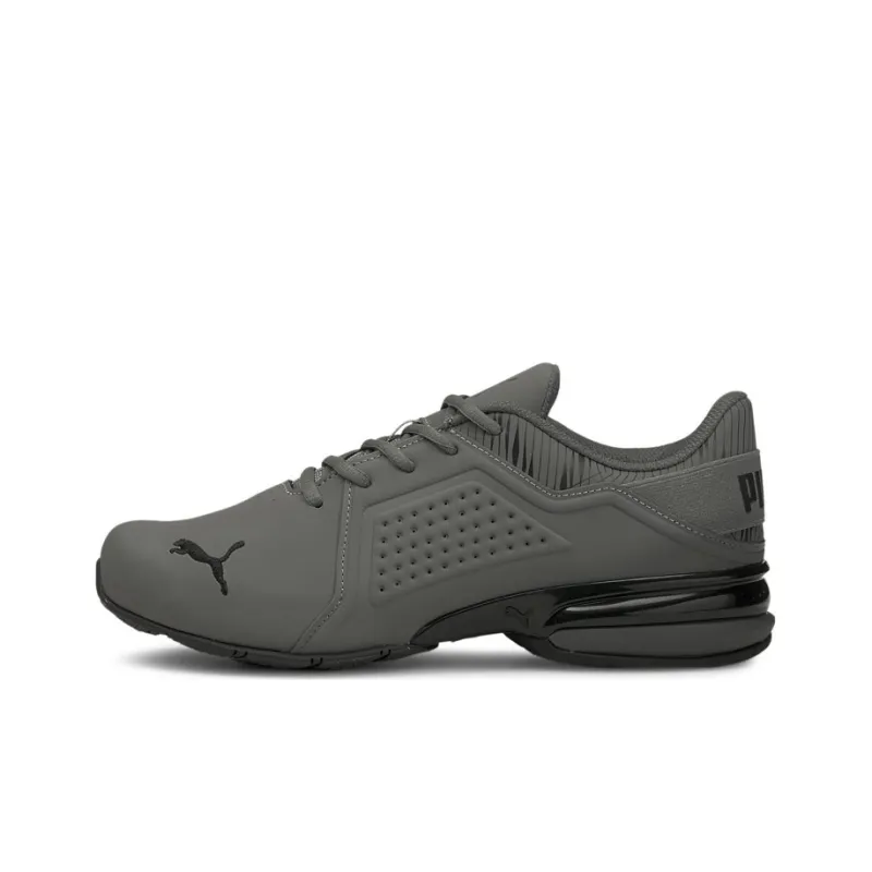 PUMA Viz Runner Running Shoes Men Mid-Top Gray-0