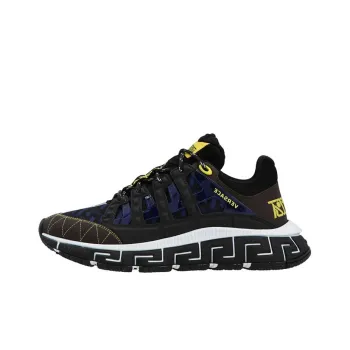 VERSACE Trigreca 'Black Navy'