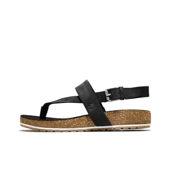Timberland Malibu Waves Beach Sandals Women's Black