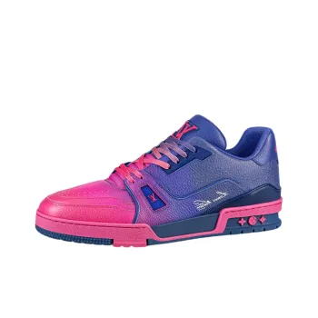 LOUIS VUITTON Trainer Sneakers 'Purple Pink Ombre' Women's