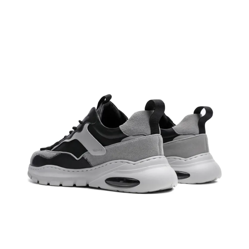 Airwalk Casual Shoes Men Low Top Black-5