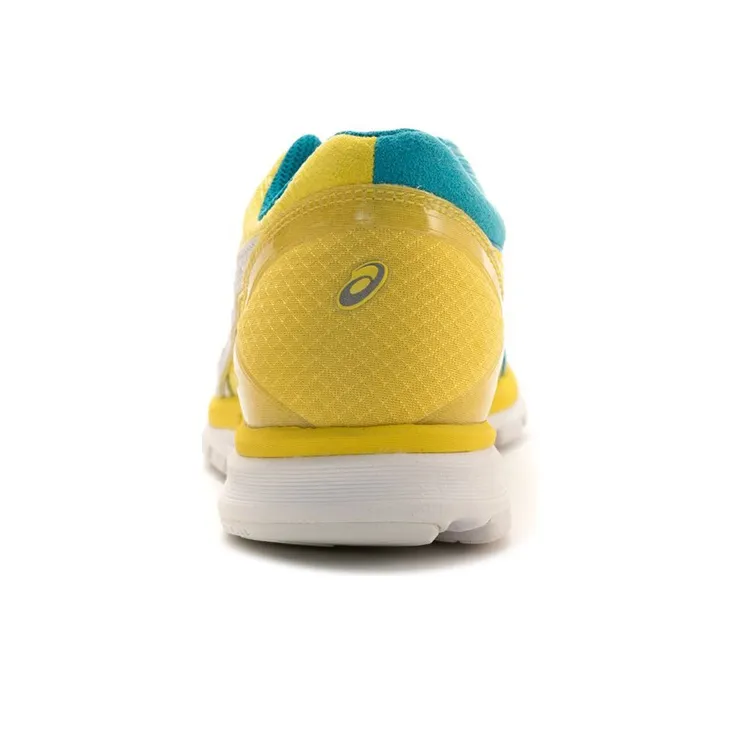Asics Skysensor Glide 4 Running Shoes Women's Low-Top Yellow/Green-3